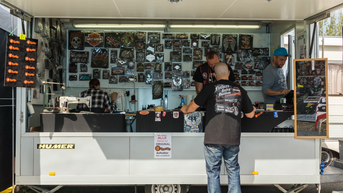 Harley Davidson European Bike Week 2017 - Power Arena - Arneitz Village